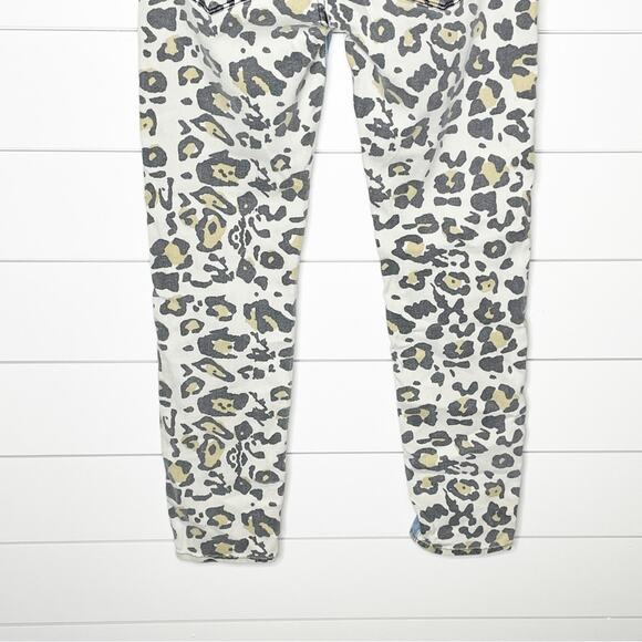 Hudson Patti Vice Versa Slouchy Skinny Jeans Light Wash Prey Size 24 - Picture 9 of 10